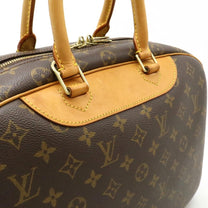 Thumbnail of Pre-Owned Brown Fabric Louis Vuitton Handbag - Image 8