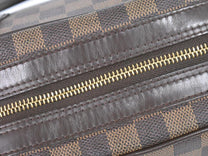 Thumbnail of Brown Fabric Louis Vuitton Handbag - Image 8