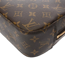 Thumbnail of Pre-Owned Brown Fabric Louis Vuitton Spontini - Image 8