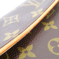 Thumbnail of Brown Fabric Louis Vuitton Crossbody Bag - Image 9