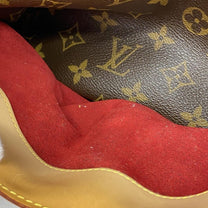 Thumbnail of Brown Fabric Louis Vuitton Handbag - Image 9