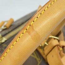 Thumbnail of Brown Fabric Louis Vuitton Keepall - Image 9
