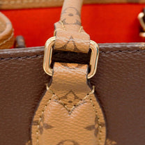 Thumbnail of Brown Fabric Louis Vuitton Handbag - Image 9