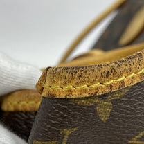 Thumbnail of Brown Fabric Louis Vuitton Neverfull - Image 9