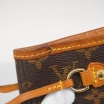 Thumbnail of Vintage Brown Fabric Louis Vuitton Neverfull - Image 9