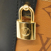 Thumbnail of Brown Fabric Louis Vuitton Handbag - Image 9
