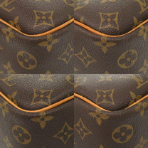 Thumbnail of Brown Fabric Louis Vuitton Handbag - Image 9
