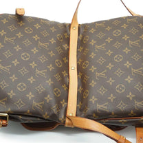 Thumbnail of Vintage Brown Leather Louis Vuitton Saumur - Image 10
