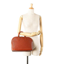 Thumbnail of Vintage Brown Leather Louis Vuitton Alma - Image 10