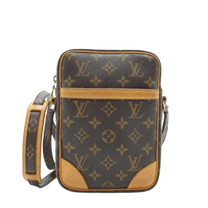 Thumbnail of Brown Leather Louis Vuitton Danube - Image 1