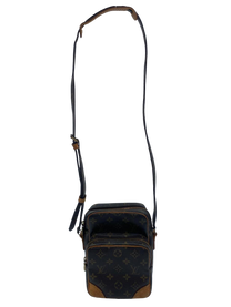 Thumbnail of Brown Leather Louis Vuitton Amazone - Image 1