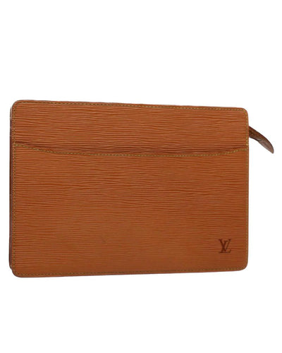 Pre-Owned Brown Leather Louis Vuitton Handbag