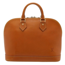 Thumbnail of Brown Leather Louis Vuitton Alma - Image 1