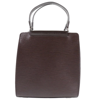 Pre-Owned Brown Leather Louis Vuitton Figari