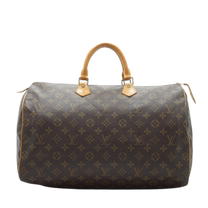 Thumbnail of Pre-Owned Brown Leather Louis Vuitton Speedy - Image 1