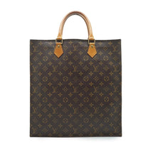 Thumbnail of Brown Leather Louis Vuitton Sac Plat - Image 2