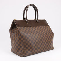 Thumbnail of Vintage Brown Leather Louis Vuitton Greenwich - Image 2