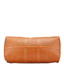 Thumbnail of Brown Leather Louis Vuitton Keepall - Image 3