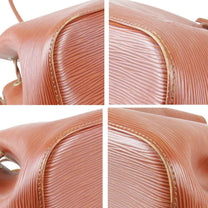 Thumbnail of Vintage Brown Leather Louis Vuitton Shoulder Bags - Image 3