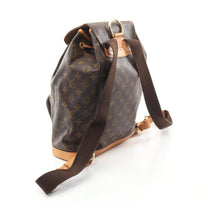 Thumbnail of Vintage Brown Leather Louis Vuitton Montsouris - Image 3