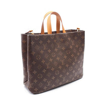 Thumbnail of Pre-Owned Brown Leather Louis Vuitton Shopper - Image 3