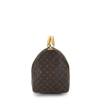 Thumbnail of Pre-Owned Brown Leather Louis Vuitton Keepall - Image 3