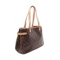 Thumbnail of Pre-Owned Brown Leather Louis Vuitton Sarria Horizontal - Image 3