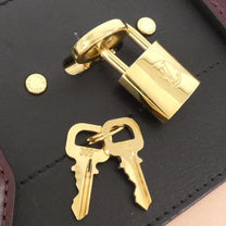 Thumbnail of Brown Leather Louis Vuitton City Steamer - Image 4