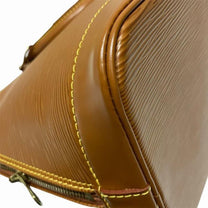 Thumbnail of Pre-Owned Brown Leather Louis Vuitton Alma - Image 5