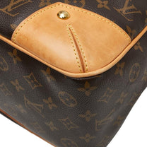 Thumbnail of Vintage Brown Leather Louis Vuitton Handbag - Image 5