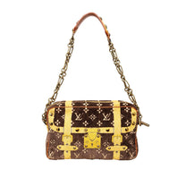 Thumbnail of Pre-Owned Brown Leather Louis Vuitton Trompe L'Oeil - Image 5