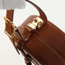 Thumbnail of Pre-Owned Brown Leather Louis Vuitton Boite Chapeau - Image 6