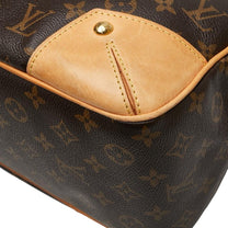 Thumbnail of Vintage Brown Leather Louis Vuitton Handbag - Image 7