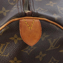 Thumbnail of Pre-Owned Brown Leather Louis Vuitton Keepall - Image 7