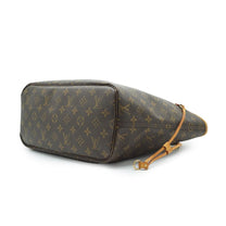 Thumbnail of Vintage Brown Leather Louis Vuitton Neverfull - Image 7