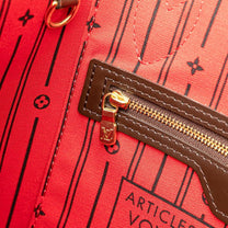 Thumbnail of Brown Leather Louis Vuitton Tote - Image 8
