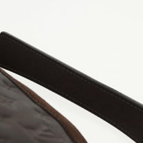 Thumbnail of Vintage Brown Leather Louis Vuitton Handbag - Image 8