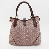 Thumbnail of Burgundy Canvas Louis Vuitton Tote - Image 3