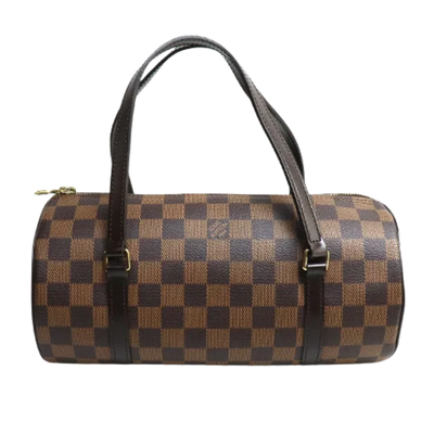Gold Canvas Louis Vuitton Papillon
