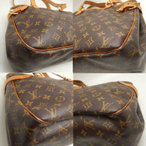 Thumbnail of Pre-Owned Gold Canvas Louis Vuitton Batignolles - Image 7