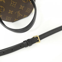 Thumbnail of Gold Canvas Louis Vuitton Handbag - Image 9