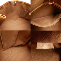 Thumbnail of Pre-Owned Gold Canvas Louis Vuitton Batignolles - Image 9