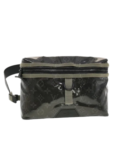 Vintage Green Canvas Louis Vuitton Shoulder Bags