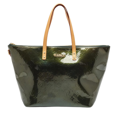 Vintage Green Canvas Louis Vuitton Bellevue