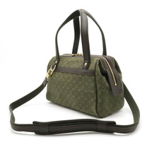 Thumbnail of Pre-Owned Green Canvas Louis Vuitton Josephine - Image 2