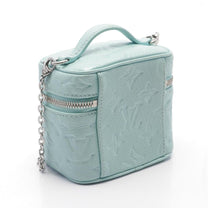Thumbnail of Pre-Owned Green Canvas Louis Vuitton Handbag - Image 3