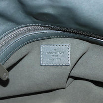 Thumbnail of Vintage Green Canvas Louis Vuitton Tote - Image 3