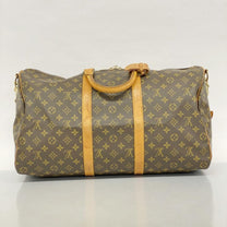 Thumbnail of Vintage Green Fabric Louis Vuitton Keepall - Image 10
