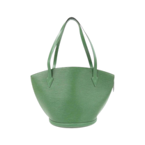Thumbnail of Green Fabric Louis Vuitton Saint Jacques - Image 1