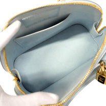 Thumbnail of Green Fabric Louis Vuitton Handbag - Image 4
